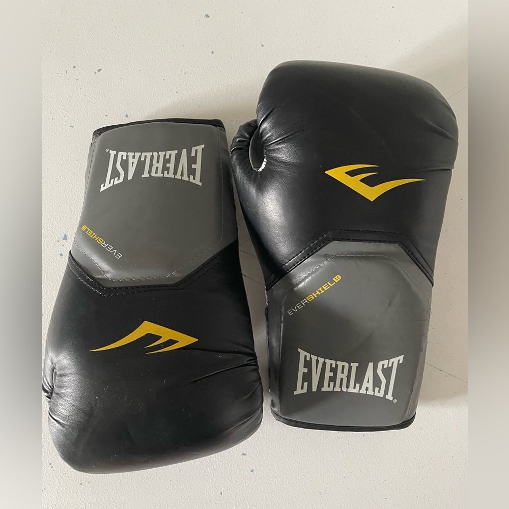 Everlast evershield boxing gloves
